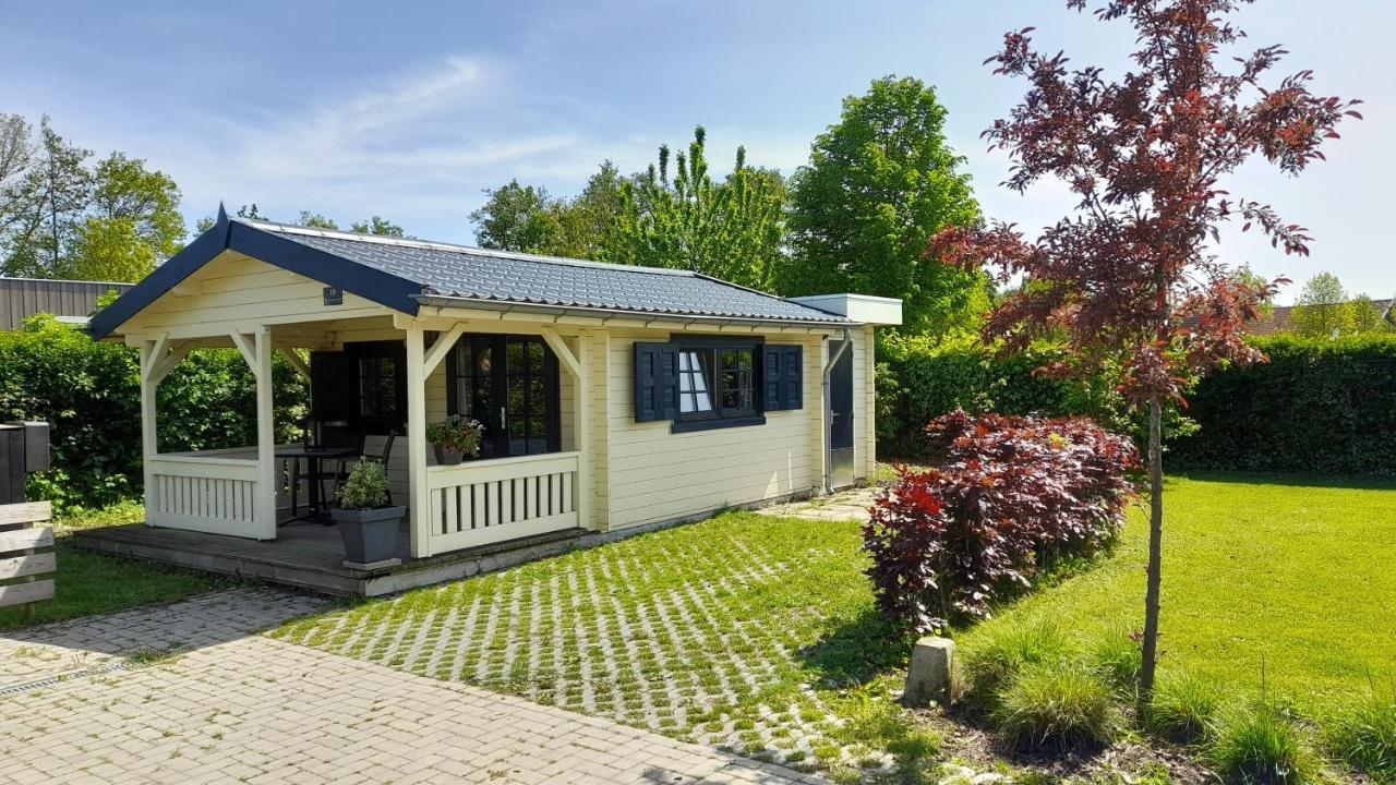 Stellechalets Op Vakantiepark Stelleplas - Heinkenszand Esterno foto